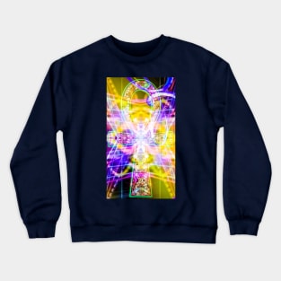 psychedelic Ankh Crewneck Sweatshirt